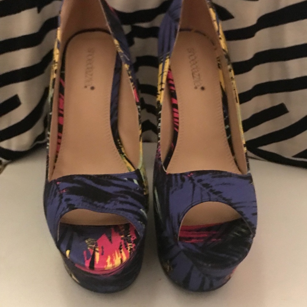 Colorful Pumps